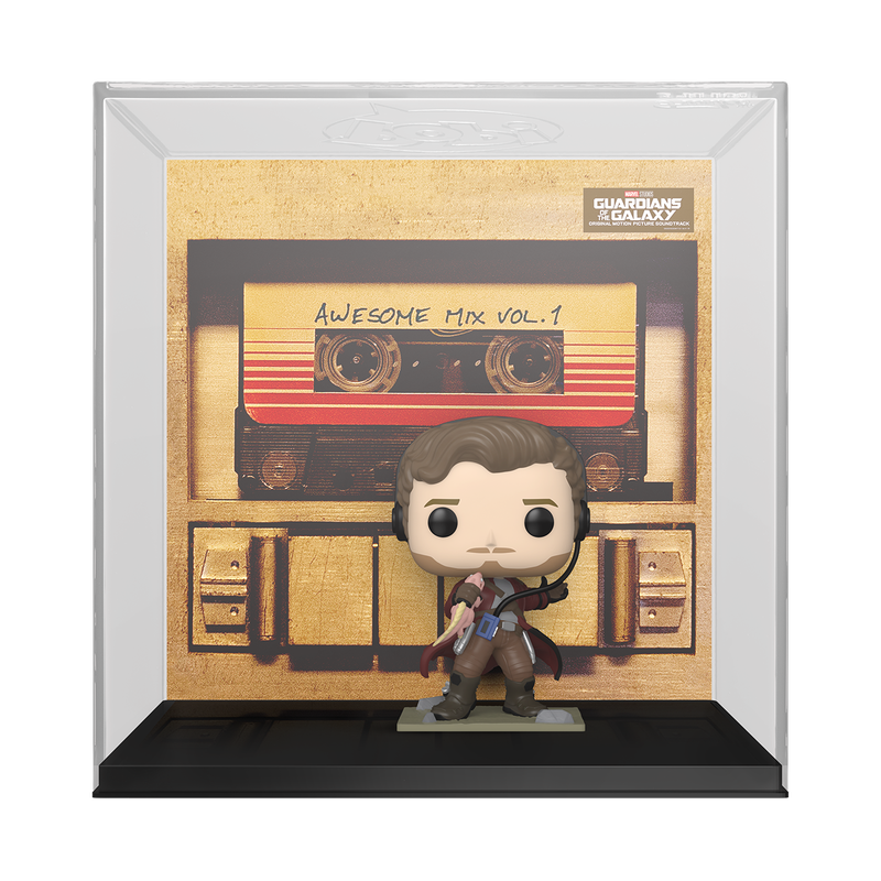 Funko Pop! Albums Star-Lord - Awesome Mix Vol. 1